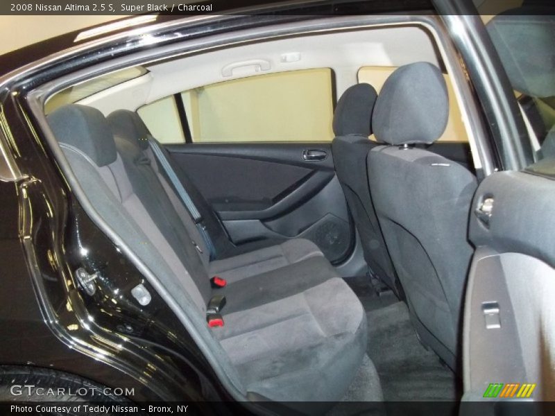 Super Black / Charcoal 2008 Nissan Altima 2.5 S