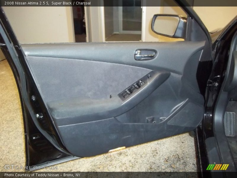 Super Black / Charcoal 2008 Nissan Altima 2.5 S
