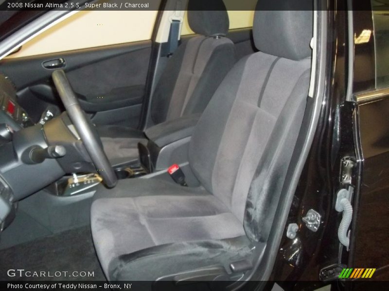 Super Black / Charcoal 2008 Nissan Altima 2.5 S