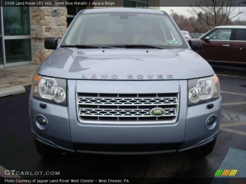 Izmir Blue Metallic / Alpaca Beige 2008 Land Rover LR2 HSE