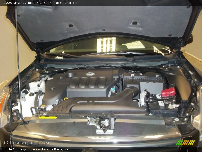 Super Black / Charcoal 2008 Nissan Altima 2.5 S