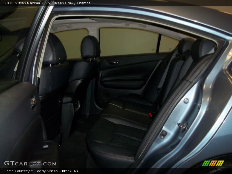 Ocean Gray / Charcoal 2010 Nissan Maxima 3.5 S