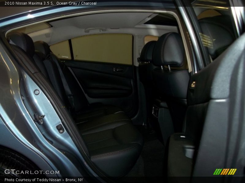 Ocean Gray / Charcoal 2010 Nissan Maxima 3.5 S