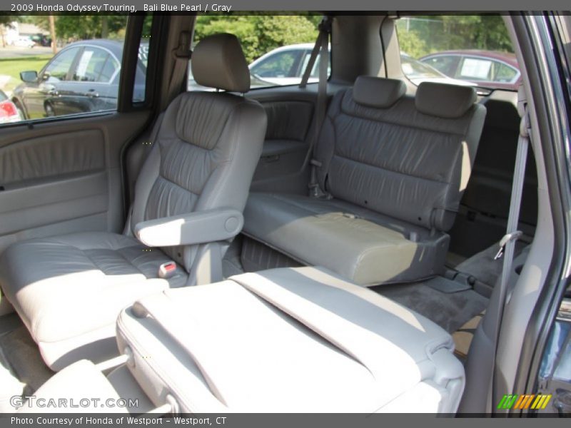 Bali Blue Pearl / Gray 2009 Honda Odyssey Touring