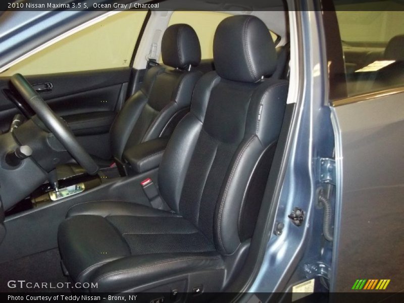 Ocean Gray / Charcoal 2010 Nissan Maxima 3.5 S