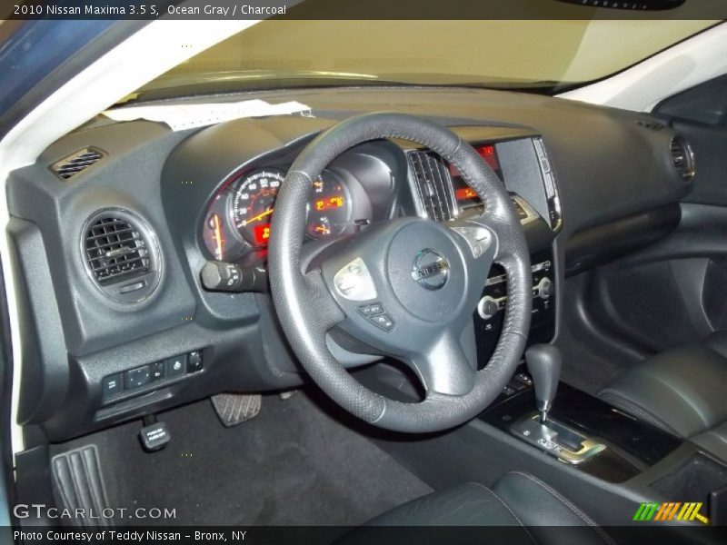 Ocean Gray / Charcoal 2010 Nissan Maxima 3.5 S