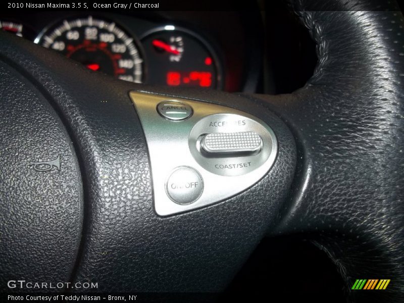 Ocean Gray / Charcoal 2010 Nissan Maxima 3.5 S
