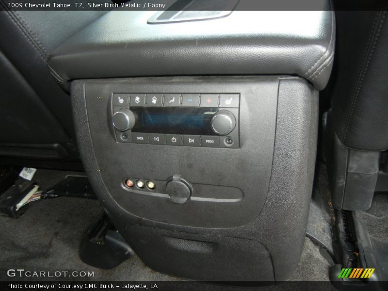 Silver Birch Metallic / Ebony 2009 Chevrolet Tahoe LTZ