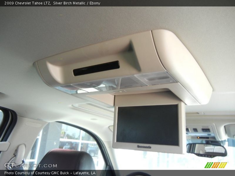 Silver Birch Metallic / Ebony 2009 Chevrolet Tahoe LTZ