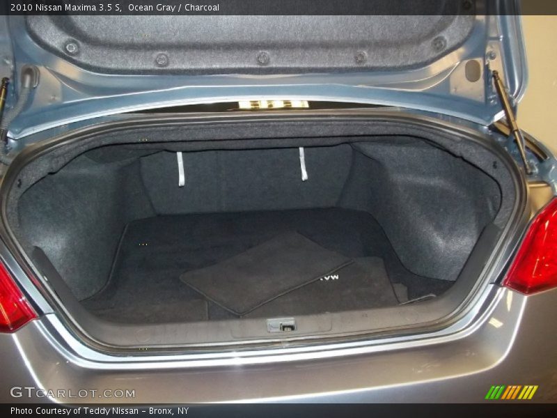 Ocean Gray / Charcoal 2010 Nissan Maxima 3.5 S