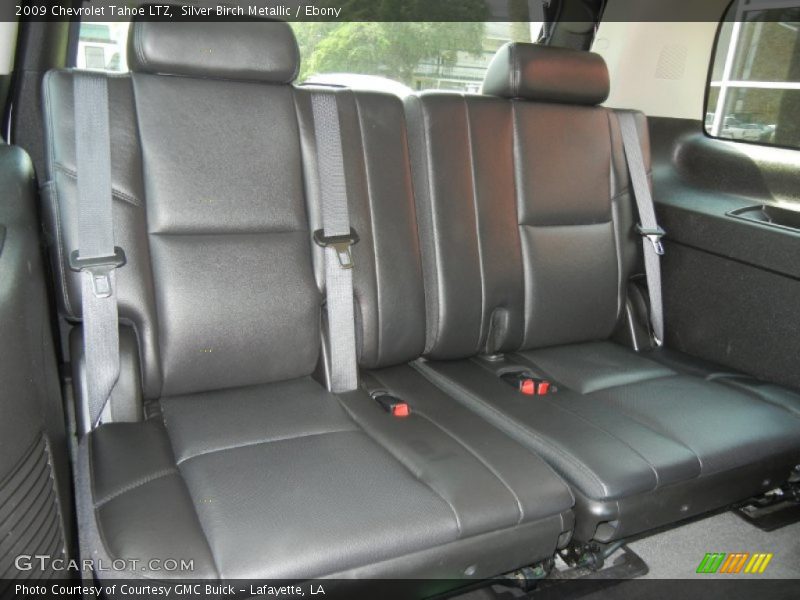  2009 Tahoe LTZ Ebony Interior