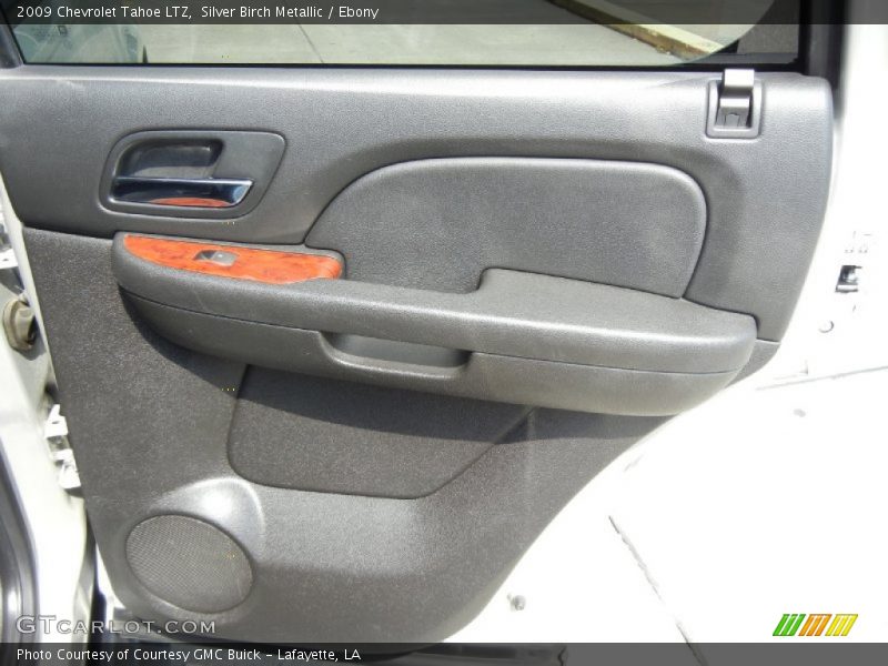 Silver Birch Metallic / Ebony 2009 Chevrolet Tahoe LTZ