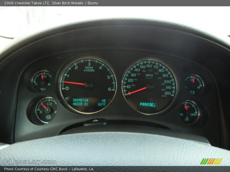  2009 Tahoe LTZ LTZ Gauges