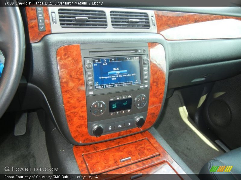 Controls of 2009 Tahoe LTZ