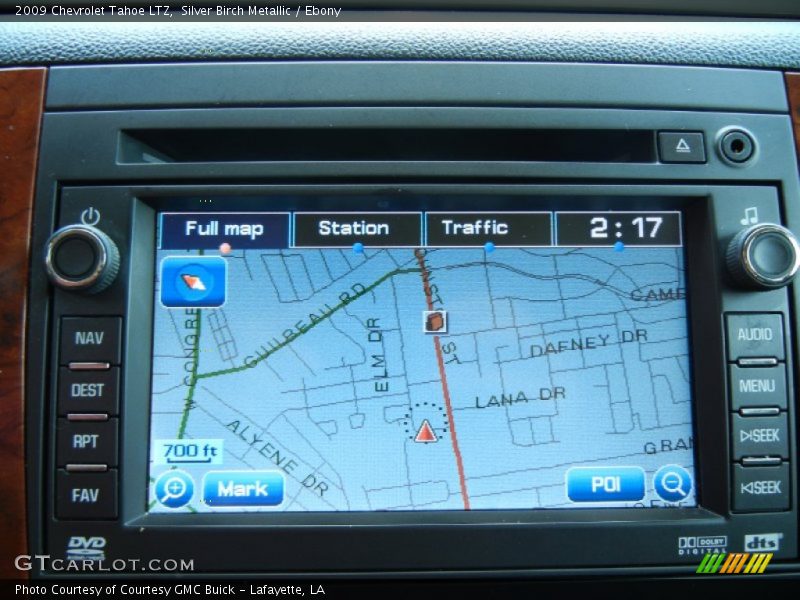 Navigation of 2009 Tahoe LTZ