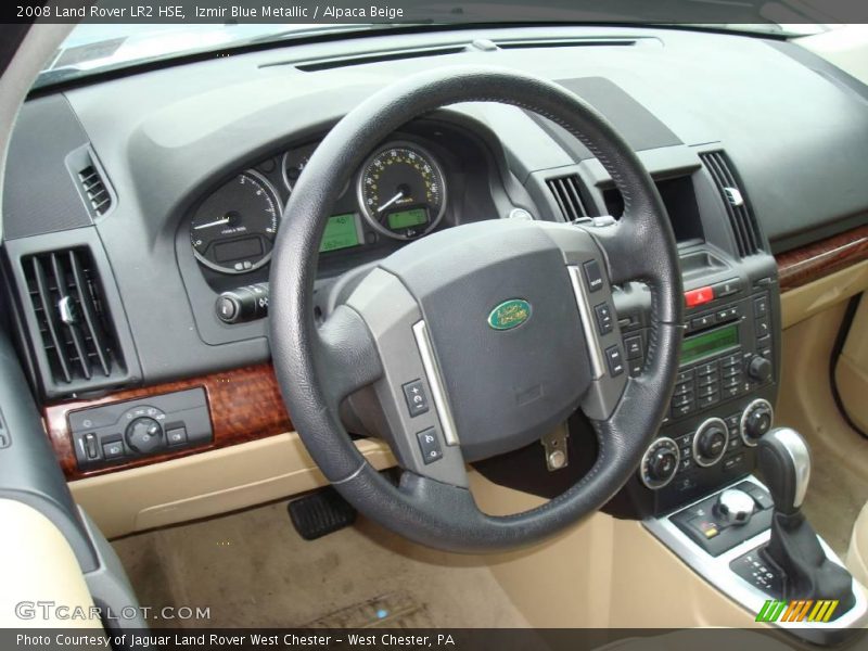 Izmir Blue Metallic / Alpaca Beige 2008 Land Rover LR2 HSE