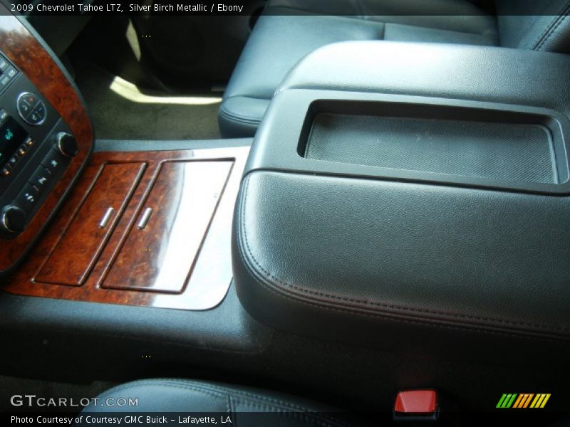 Silver Birch Metallic / Ebony 2009 Chevrolet Tahoe LTZ
