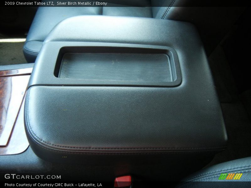 Silver Birch Metallic / Ebony 2009 Chevrolet Tahoe LTZ