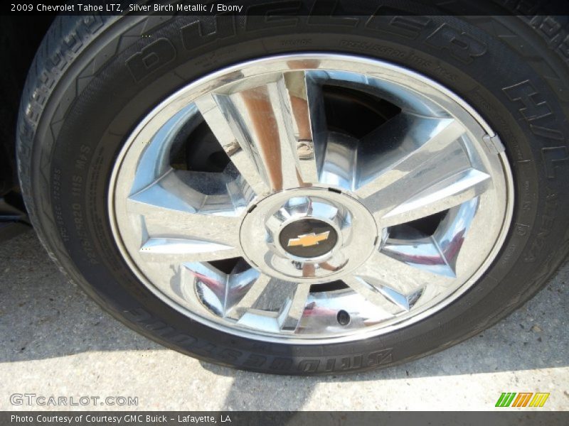 2009 Tahoe LTZ Wheel