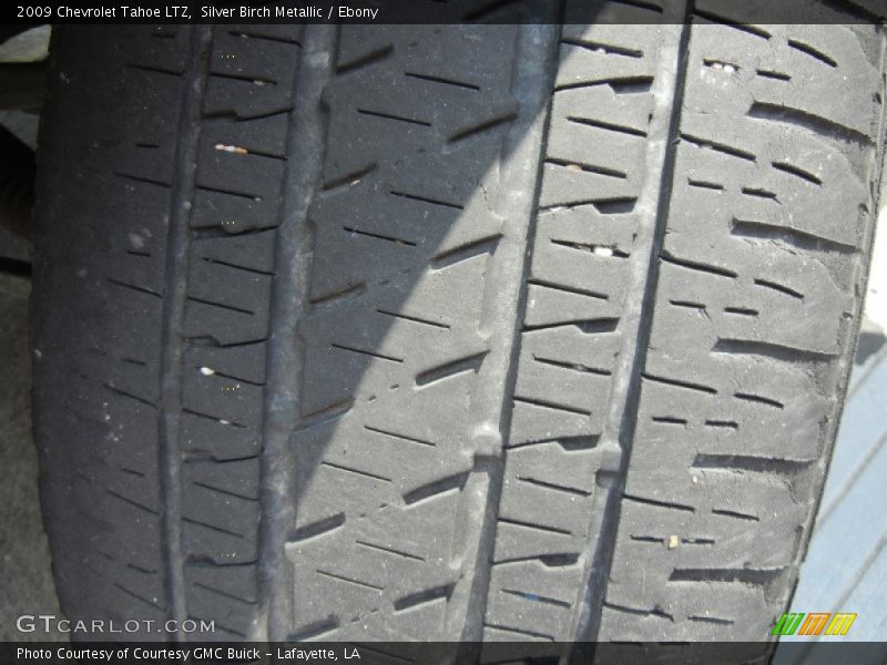 Silver Birch Metallic / Ebony 2009 Chevrolet Tahoe LTZ