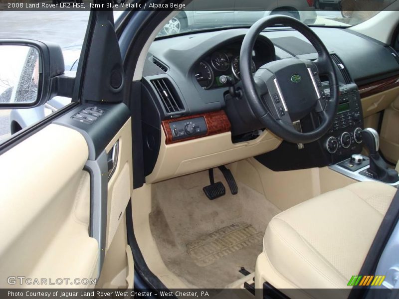 Izmir Blue Metallic / Alpaca Beige 2008 Land Rover LR2 HSE