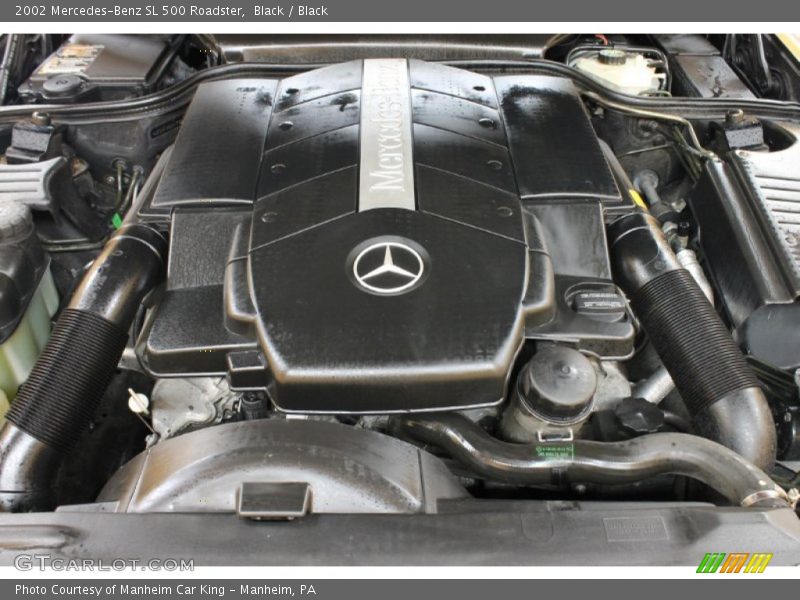  2002 SL 500 Roadster Engine - 5.0 Liter SOHC 24-Valve V8