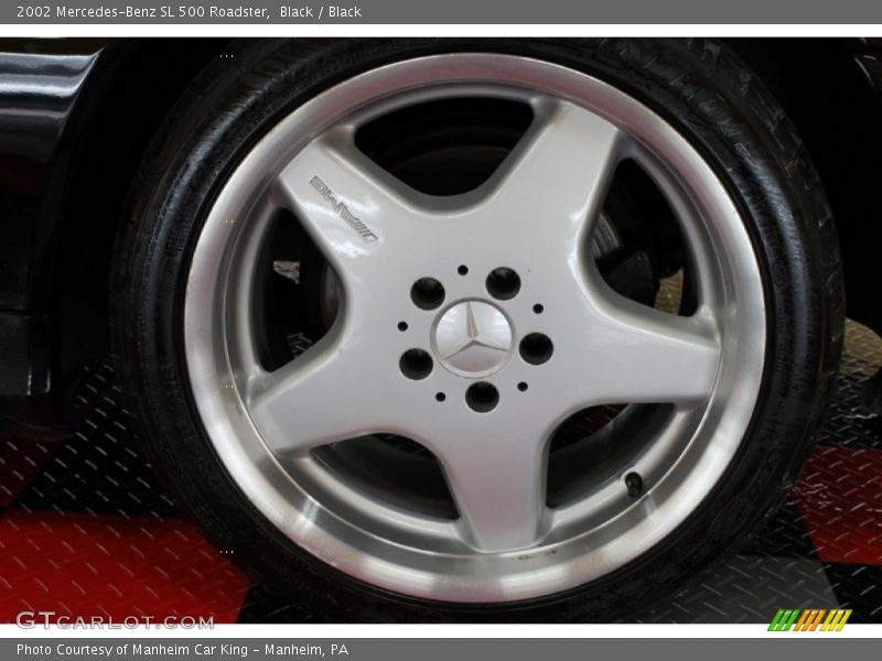  2002 SL 500 Roadster Wheel