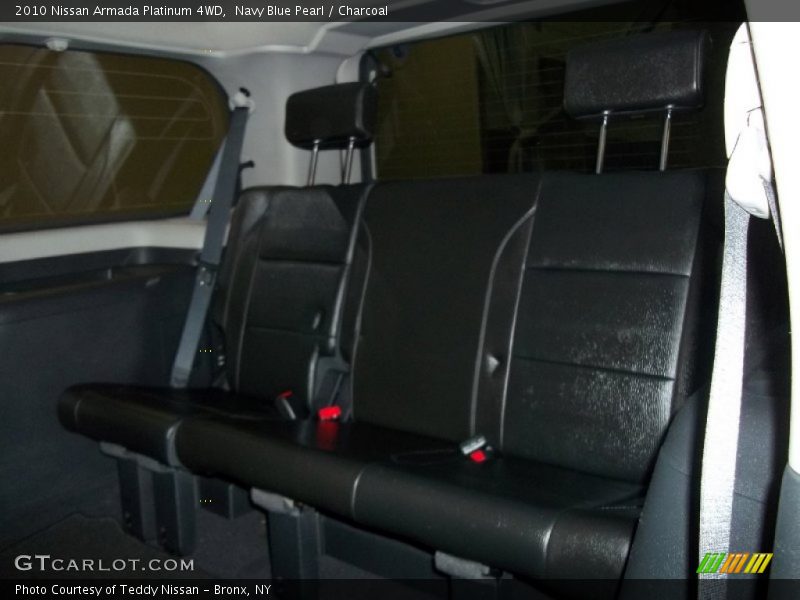 Navy Blue Pearl / Charcoal 2010 Nissan Armada Platinum 4WD