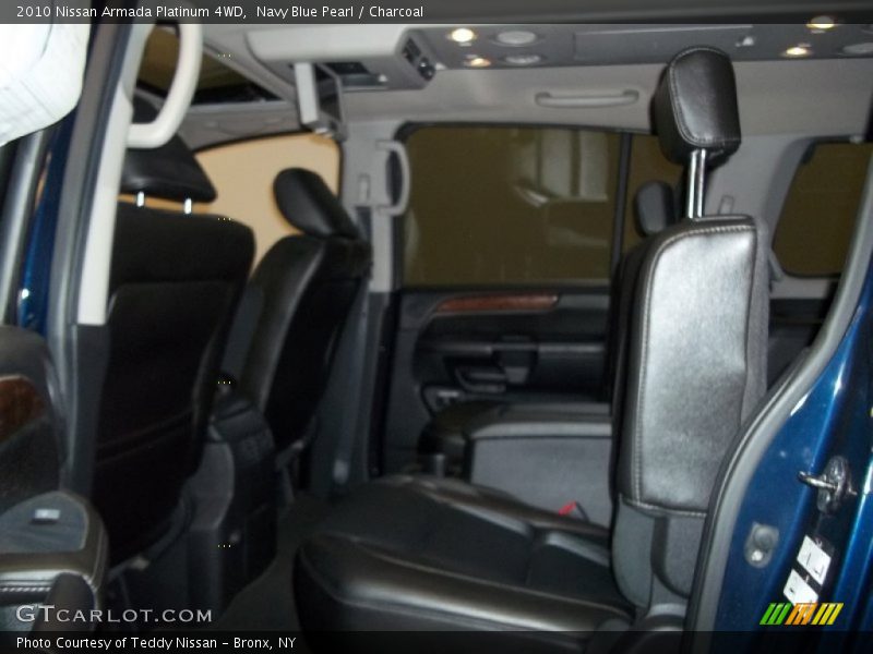 Navy Blue Pearl / Charcoal 2010 Nissan Armada Platinum 4WD