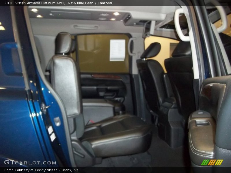 Navy Blue Pearl / Charcoal 2010 Nissan Armada Platinum 4WD