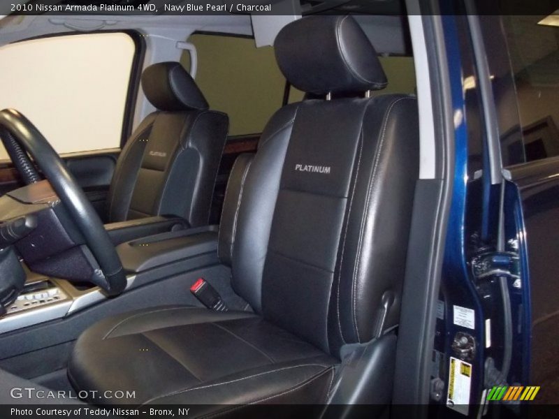 Navy Blue Pearl / Charcoal 2010 Nissan Armada Platinum 4WD