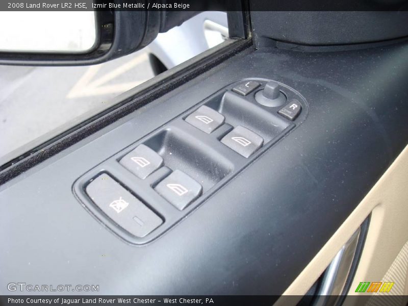 Izmir Blue Metallic / Alpaca Beige 2008 Land Rover LR2 HSE