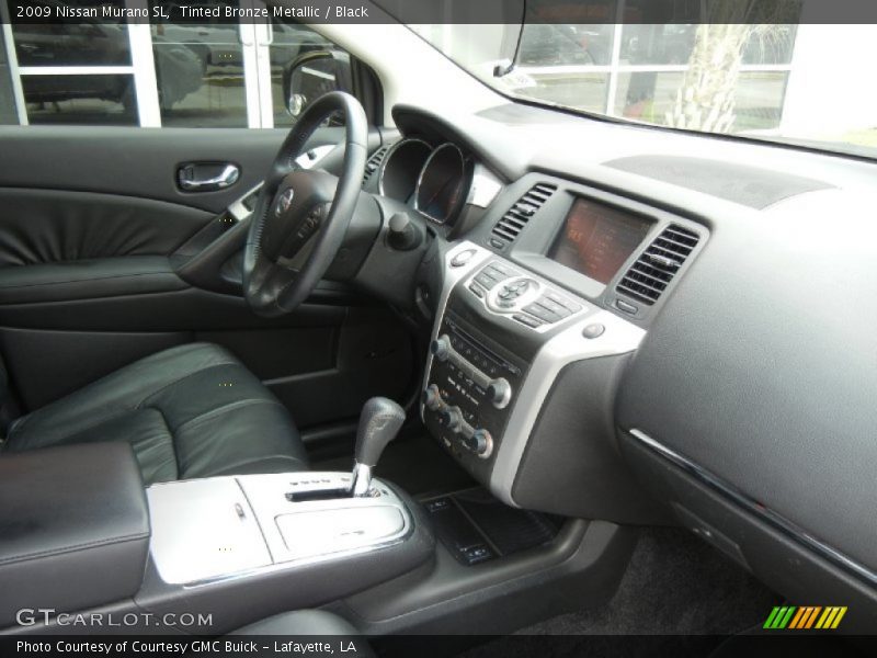 Tinted Bronze Metallic / Black 2009 Nissan Murano SL
