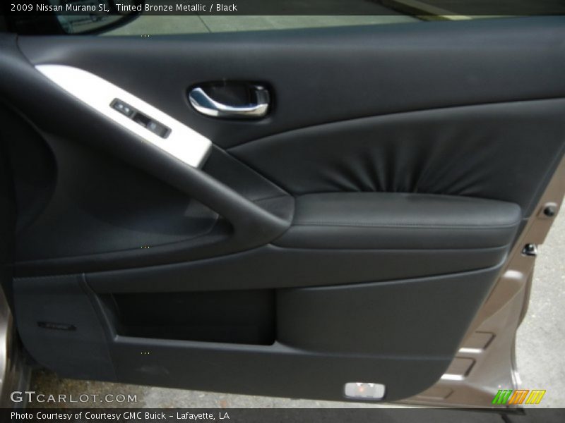 Tinted Bronze Metallic / Black 2009 Nissan Murano SL