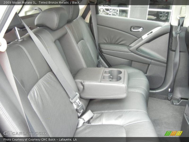 Tinted Bronze Metallic / Black 2009 Nissan Murano SL