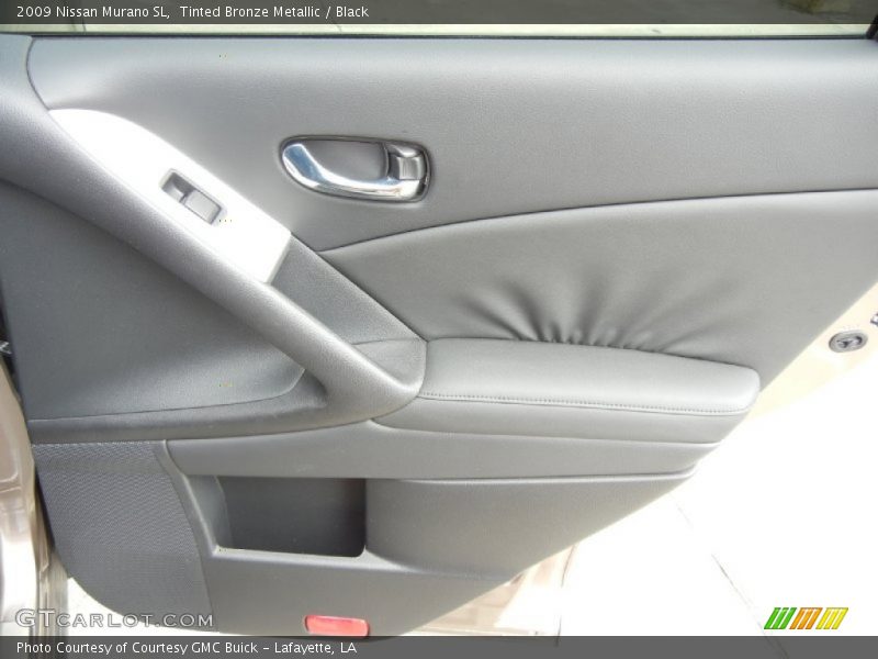 Tinted Bronze Metallic / Black 2009 Nissan Murano SL