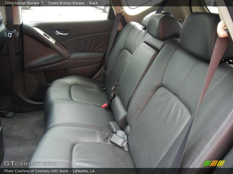 Tinted Bronze Metallic / Black 2009 Nissan Murano SL