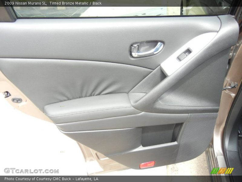 Tinted Bronze Metallic / Black 2009 Nissan Murano SL