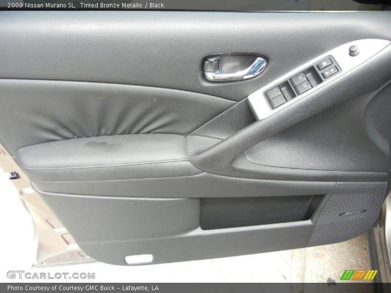 Tinted Bronze Metallic / Black 2009 Nissan Murano SL