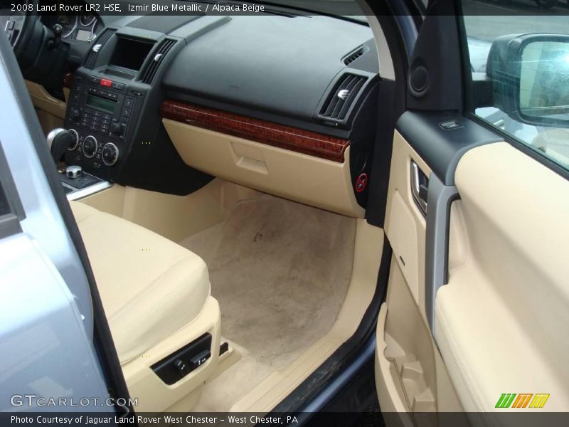 Izmir Blue Metallic / Alpaca Beige 2008 Land Rover LR2 HSE
