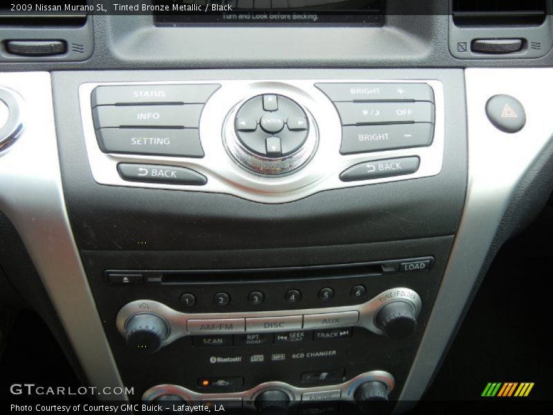 Tinted Bronze Metallic / Black 2009 Nissan Murano SL