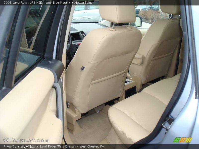 Izmir Blue Metallic / Alpaca Beige 2008 Land Rover LR2 HSE