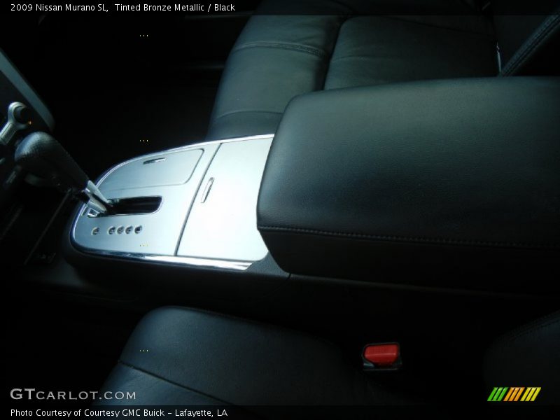Tinted Bronze Metallic / Black 2009 Nissan Murano SL