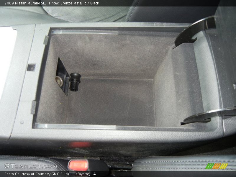 Tinted Bronze Metallic / Black 2009 Nissan Murano SL
