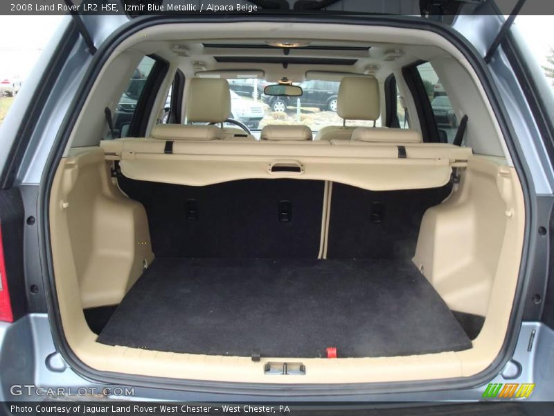 Izmir Blue Metallic / Alpaca Beige 2008 Land Rover LR2 HSE