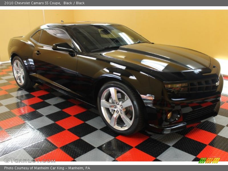 Black / Black 2010 Chevrolet Camaro SS Coupe