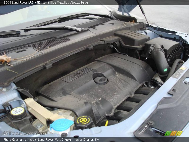 Izmir Blue Metallic / Alpaca Beige 2008 Land Rover LR2 HSE