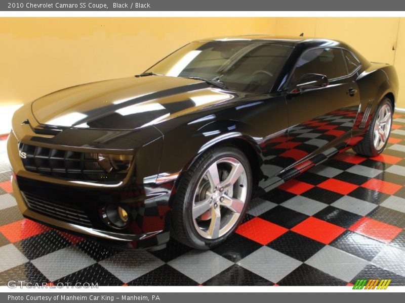 Black / Black 2010 Chevrolet Camaro SS Coupe