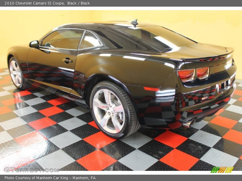 Black / Black 2010 Chevrolet Camaro SS Coupe