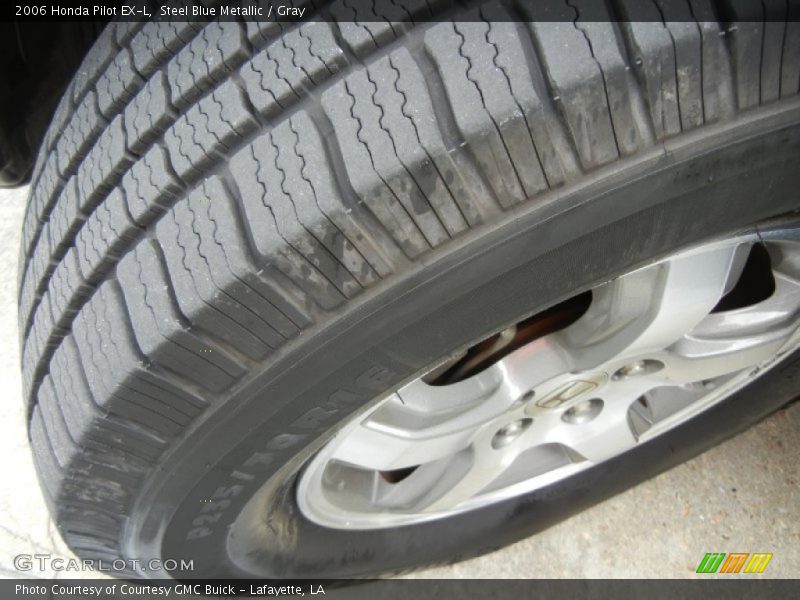 Steel Blue Metallic / Gray 2006 Honda Pilot EX-L